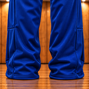 Men Athletic Style Elastic <b>Track</b> Pant Casual Sportswear Jogger <b>Trousers</b> Casual Sportswear Breathable Polyester <b>Track</b> Pants - Product Image 6