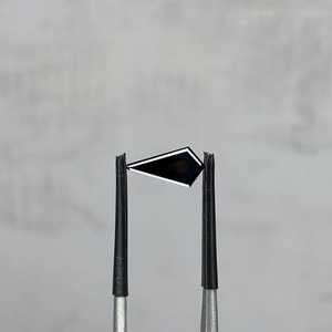 Diamant de laboratoire noir 0,55 CT, 9,61 x 4,81 mm, taille Kite, diamant de laboratoire cultivé, diamant de laboratoire de couleur fantaisie pour bague de fiançailles - Product Image 6