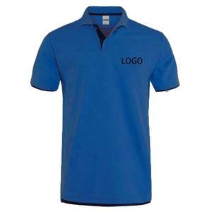 Chemises Polo pour Hommes Personnalisées de Haute Qualité 100% Coton, Couleur Unie, Séchage Rapide, Casual, Imprimées - Product Image 3
