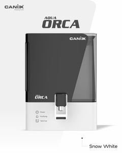 ระบบกรองน้ำ 5 ขั้นตอน AQUA ORCA REVERSE OSMOSIS แบบไฟฟ้า 100 GPD สำหรับโรงแรมและใช้ในบ้าน ระบบกรอง RO ALK TDS - Product Image 1