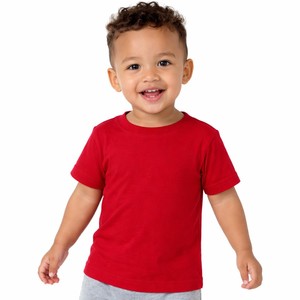 เสื้อยืดเด็กขายดี พิมพ์โลโก้ได้ คอกลม แขนสั้น เสื้อยืดเปล่าสำหรับเด็กชายและเด็กหญิง ขายส่งเสื้อยืดเปล่าสำหรับเด็ก - Product Image 1