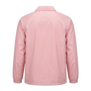 Chaquetas cortavientos de diseño personalizado para entrenadores, también conocidas como chaquetas de tela de invierno para hermandades, nueva línea de chaquetas para hermandades. - Product Image 2