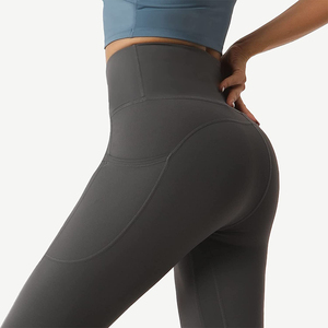 Ladies Athletic <b>Leggings</b> High Rise Workout Tights Comfortable Fitness Wear for Exercise and Training - Product Image 5