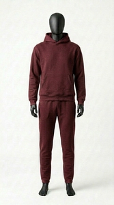 Survêtement de sport unisexe avec haut à capuche et pantalon de jogging - Product Image 2