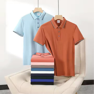 Camisas Personalizadas al por Mayor para Hombre con Logotipo Serigrafiado y Accesorios Bordados - Product Image 1