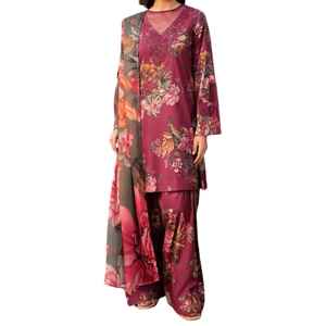 Trajes de Algodón/Paño Pakistaní, Trajes de Algodón/Paño de Faisalabad, Vestidos Pakistaníes, Salwar Kameez, Ropa de Verano, Salwar Kameez para Mujer - Product Image 1