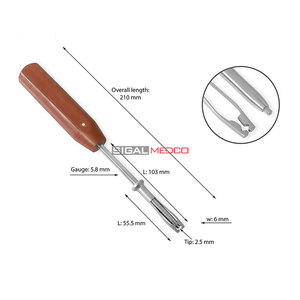 2.5 mm Orthopedic <b>Screw</b> Driver High Quality Make Your Own Surgical Instrument For Bone Surgery <b>Sets</b> And Suture Kit Medical - Product Image 6