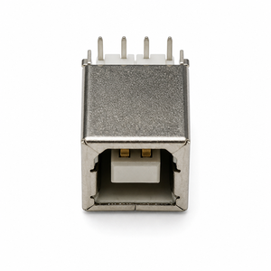 Connecteur USB 2.0 B Femelle 4 Broches à Souder, Montage Vertical, Pièce de Remplacement OEM pour Imprimante et Scanner - Product Image 4