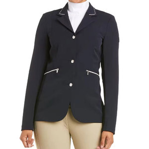 Customized High Quality CottonPolyester Rider Show Jacket Competition <b>Top</b> Women <b>Horse</b> <b>Riding</b> Ladies Equestrian Clothing Custom - Product Image 3