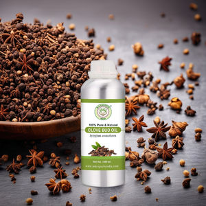 Pure Clove Bud Proveedor de aceite esencial Especias Aceite Exportador a granel al por mayor para difusores Cosméticos y Ayurveda - Product Image 3