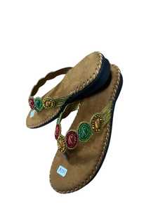 Sandalia hecha a mano con cuentas - Product Image 2