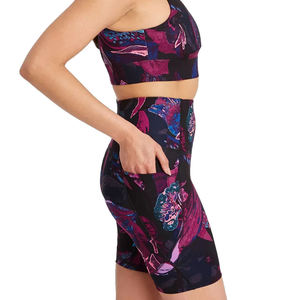 Wholesale New Custom Summer Multi Colors Women Mid Waist Breathable Streetwear Sportswear Sweat Shorts - Product Image 6