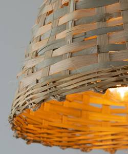 <b>Large</b> Woven Bamboo Pendant Light Lampshade Repurposed <b>Basket</b> Design <b>Hanging</b> Lamp for Restaurant Cafe Lighting Supplier - Product Image 6