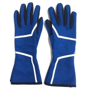 Guantes de Karting de Invierno, Completos, Antideslizantes, con Cierre de Gancho y Bucle, Impermeables, Ligeros, para Hombre, Uso en Exteriores, Poliéster y Algodón - Product Image 2
