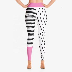 Mallas estampadas personalizadas para mujer, mallas de yoga estampadas de alta calidad al por mayor, precio al por mayor - Product Image 5