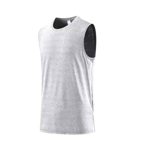 Camisetas de Tirantes Personalizadas para Hombre, Ropa Deportiva Personalizada, Camisetas de Tirantes de Verano a Precio Económico, 100% Algodón y Elastano, Camisetas de Tirantes con Cuello Redondo para Hombre - Product Image 6