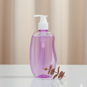 Botella Plana de PET Ecológica Personalizada de 200 ml, 24 mm, 22 g, Envase Cosmético Vacío para Higiene Personal, Loción - Product Image 3