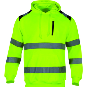 Veste de sécurité haute visibilité réfléchissante pour travaux de construction, entrepôt, usine et travaux routiers - Product Image 3