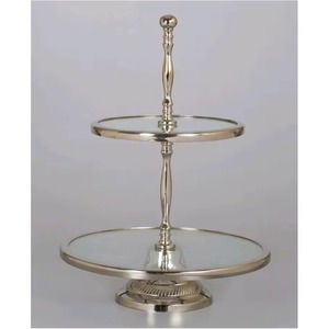 Soporte para pasteles de calidad premium, elegante exhibidor de postres para eventos en el hogar, fiestas, hoteles y restaurantes, con fines de exhibición de pasteles. - Product Image 3