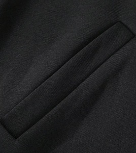 เสื้อฮู้ดดี้แบบสวมหัว ยูนิเซ็กซ์ พิมพ์ลาย DTF ปักลาย กราฟิกตัวอักษรรูปกากบาท ผ้าฝ้าย 100% สายรูดปรับได้ ไหล่ตก รับผลิตแบบ OEM - Product Image 6