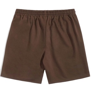 Pantalones Cortos Deportivos Casuales de Verano para Hombre, con Logotipo Personalizado, Ropa de Gimnasio, Diseño Sólido, Venta al Por Mayor, 100% Algodón, Secado Rápido - Product Image 3