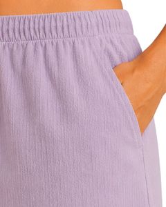 Ensemble pyjama violet lavande pour femmes, manches courtes, en coton popeline, vêtements de détente brodés, vêtements de nuit d'été, ensemble short boutonné - Product Image 6