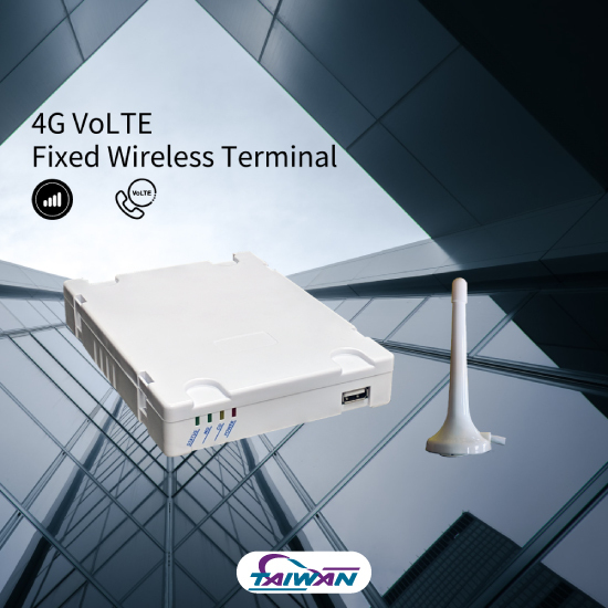 Gainwise NEOS3001 4G VoLTE Fixed Wireless Terminals FWT GSM Gateway VoIP Gateway IP Gateway 850/900/1800/1900 MHz