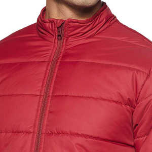 Chaqueta Acolchada para Hombre de Alta Calidad, Directo de Fábrica, Cuello Alto, Chaqueta Acolchada Personalizada para Hombre, Chaqueta Acolchada de Moda Urbana - Product Image 3