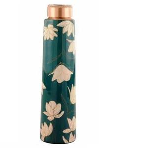 Botella de Agua de Cobre Sólido de Alta Calidad para Beber, Artículo para Catering con Diseño Impreso - Product Image 2