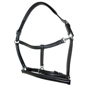 Harnais d'équitation de style western en cuir de qualité supérieure, fait main, avec couleur et logo personnalisables, taille ajustable - Product Image 2