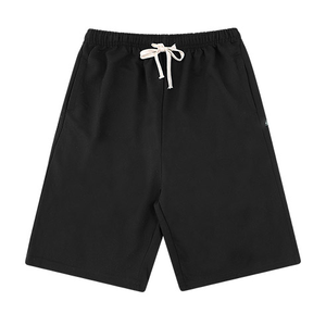 2026 Latest Custom Made Casual Jeans <b>Shorts</b> for <b>Men</b> Solid <b>Pattern</b> in Custom Color Mid Waist 100% Cotton Made in Pakistan - Product Image 2
