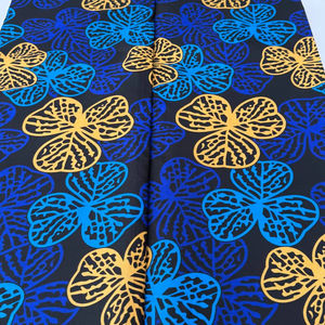 OEM ODM Tissu imprimé à la cire coloré Services de conception personnalisée pour la mode africaine et européenne par Hitjem Export Ghana Fournisseur - Product Image 1