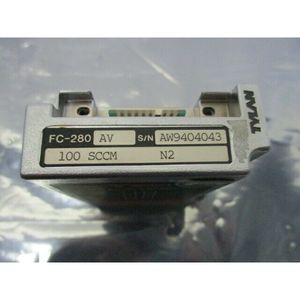 Contrôleur de débit massique Tylan modèle FC-280 AV, 100 - Équipements et pièces semi-conducteurs d'occasion fiables à l'échelle mondiale chez - Product Image 4
