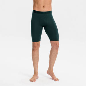 Pantalones Cortos de Compresión para Hombre al por Mayor, Transpirables, para Gimnasio, Capa Base, de Alto Rendimiento, Elásticos, para Fitness y Deportes - Product Image 2