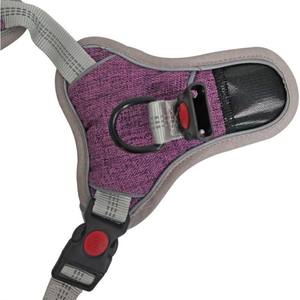 Arnés para Mascotas de Diseño Personalizado, Herrajes Resistentes, Material Transpirable, Ajuste Cómodo y Seguro para Actividades - Product Image 5