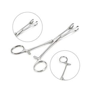 Profesional quirúrgico Pakistán hecho de acero inoxidable Lovelace Lung Grasping Forceps precio barato Lovelace Lung piercing forceps - Product Image 1