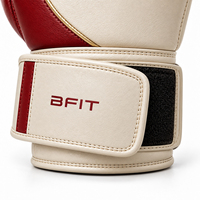 Gants de boxe personnalisés pour entraînement intensif en cuir PU, fabricant de gants de combat de kickboxing