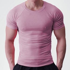 T-shirt en coton vierge pour hommes, vente en gros, approvisionnement direct usine, faible MOQ, personnalisation de marque - Product Image 6