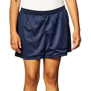 กางเกงวิ่งขาสั้นผู้หญิงเอวสูง แห้งเร็ว ระบายอากาศดี สำหรับฤดูร้อน ปี 2025  รับสกรีนโลโก้และสีได้ คุณภาพสูง เหมาะสำหรับออกกำลังกาย - Product Image 1