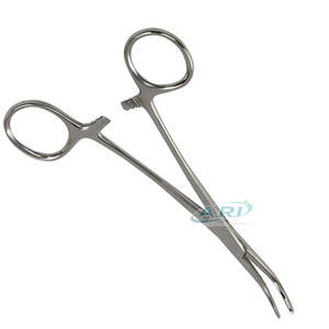 Pince à artères Adson, instrument chirurgical médical, pince en acier inoxydable, pince à artères Adson en acier inoxydable - Product Image 4