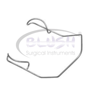 Barraquer Wire Speculum Solid Blades Barraquer Eye Speculum Adult Heavy Wire Ophthalmic Instruments By <b>Blush</b> Surgical - Product Image 5