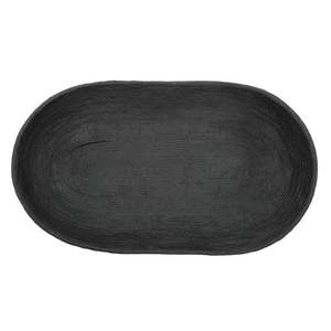 ถาดเสิร์ฟโลหะรูปใบไม้สีทอง งานแฮนด์เมดขัดเงา สำหรับตกแต่งโต๊ะ - Product Image 4