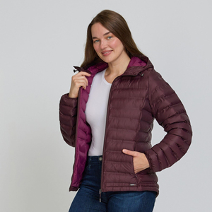 Veste courte matelassée tendance pour femmes, manteau à bulles tendance pour femmes, vestes courtes légères pour femmes - Product Image 6