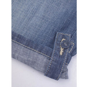 Shorts en jean modernes pour hommes, coupe décontractée et confortable, shorts en jean élégants et décontractés, parfaits pour les aventures estivales - Product Image 5