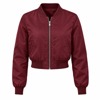 Blouson Bomber Matelassé Femme 2026 le Plus Vendu – Confortable, Respirant, en Coton, Idéal pour Tenue Décontractée – Service OEM, Conception Personnalisée
