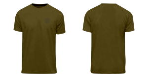Custom Men's <b>Olive</b> <b>Green</b> Short Sleeve O-Neck Casual <b>T</b>-<b>Shirt</b> Regular Fit Spandex/Polyester Eco-Friendly Quick Dry Breathable - Product Image 6