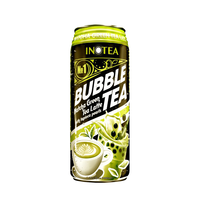 Tapioca topu ile INOTEA deniz tuzu çözünebilir kahve Latte 490ml Can-önce uygun ve lezzetli içecek sallamak içecek