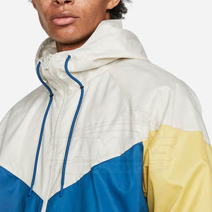 Chaqueta Cortavientos Personalizada 2026, Fabricante en Pakistán, Ropa de Exterior, Chaqueta Cortavientos para Hombre - Product Image 3