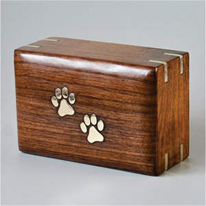 Urna Funeraria Rectangular Clásica de Madera - Caja Ecológica Personalizada para Cenizas de Cremación, Urna Conmemorativa Resistente para Cenizas, Venta al Por Mayor - Product Image 3