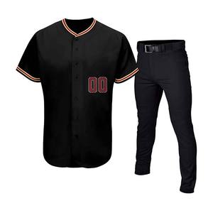 Maillot de baseball pour homme au design très demandé, prix raisonnable, respirant, anti-plis, vente chaude - Product Image 1
